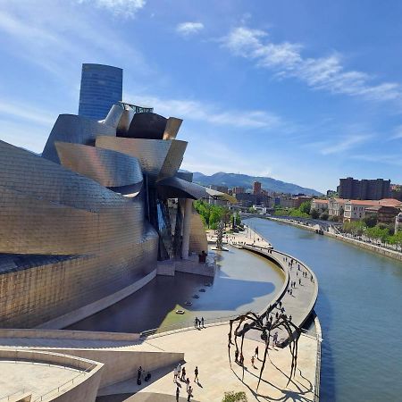 Apartamento En El Centro Con Garaje Directo. Bilbao Bagian luar foto