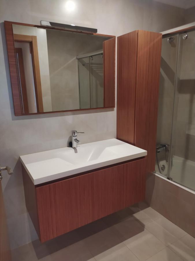 Apartamento En El Centro Con Garaje Directo. Bilbao Bagian luar foto