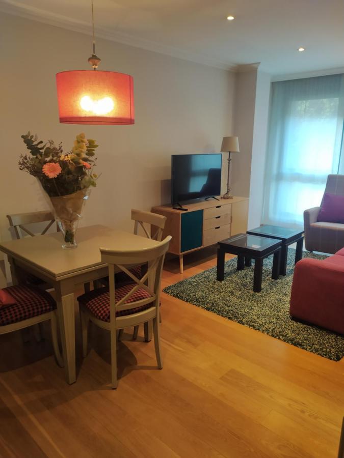 Apartamento En El Centro Con Garaje Directo. Bilbao Bagian luar foto