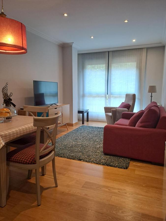 Apartamento En El Centro Con Garaje Directo. Bilbao Bagian luar foto