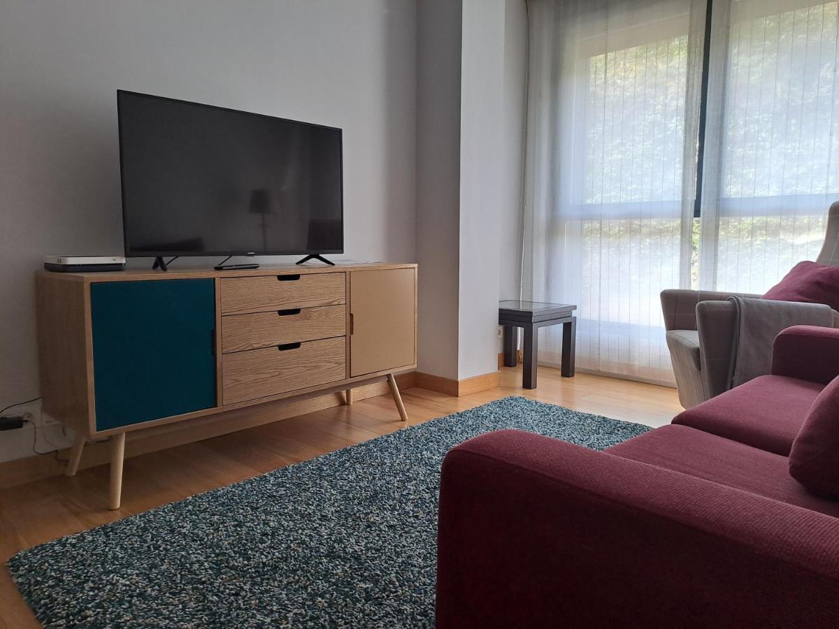 Apartamento En El Centro Con Garaje Directo. Bilbao Bagian luar foto