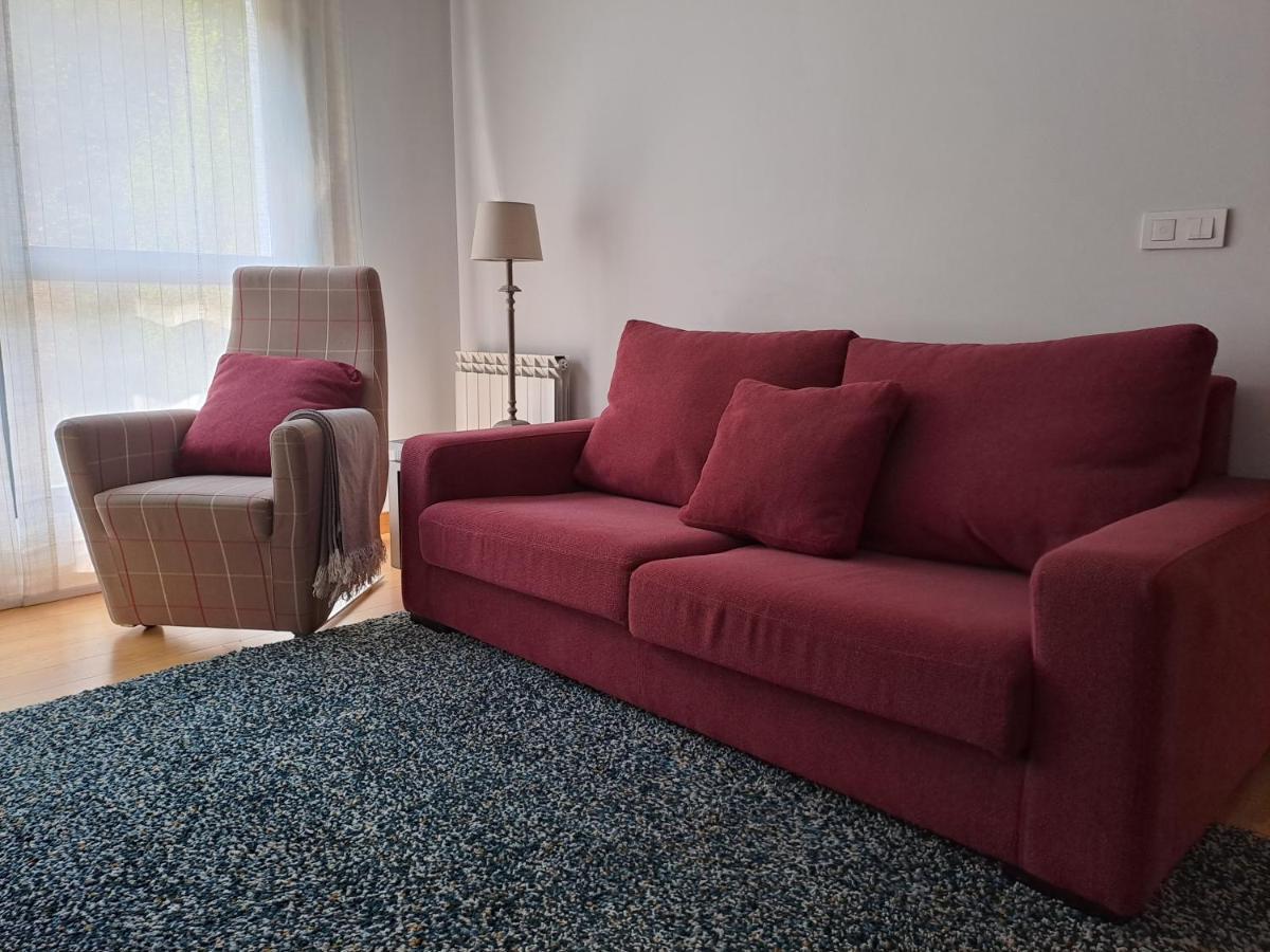 Apartamento En El Centro Con Garaje Directo. Bilbao Bagian luar foto