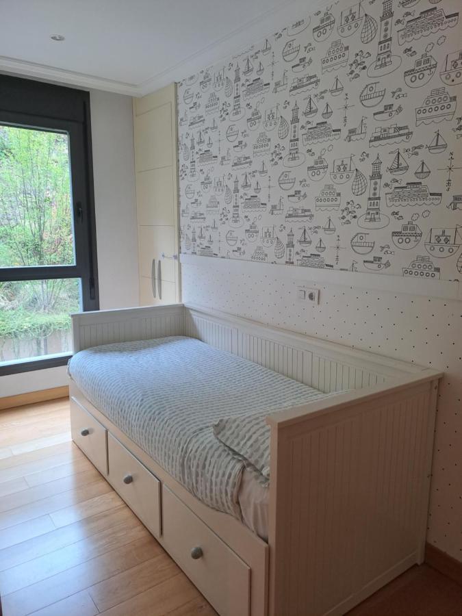 Apartamento En El Centro Con Garaje Directo. Bilbao Bagian luar foto