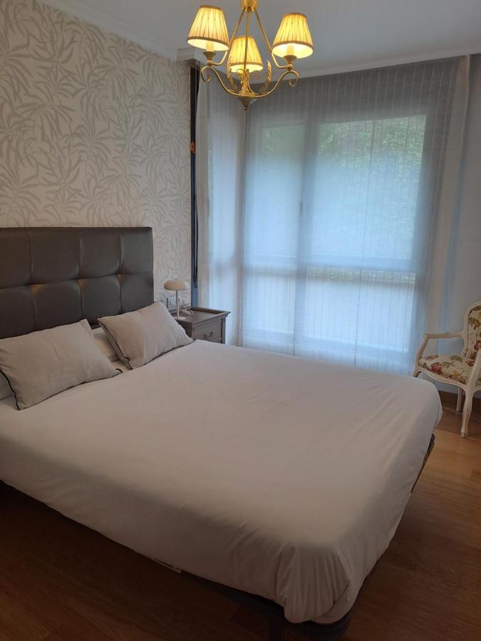 Apartamento En El Centro Con Garaje Directo. Bilbao Bagian luar foto